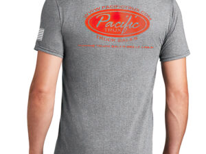 Men's grey Port PacificTrux shirt - back