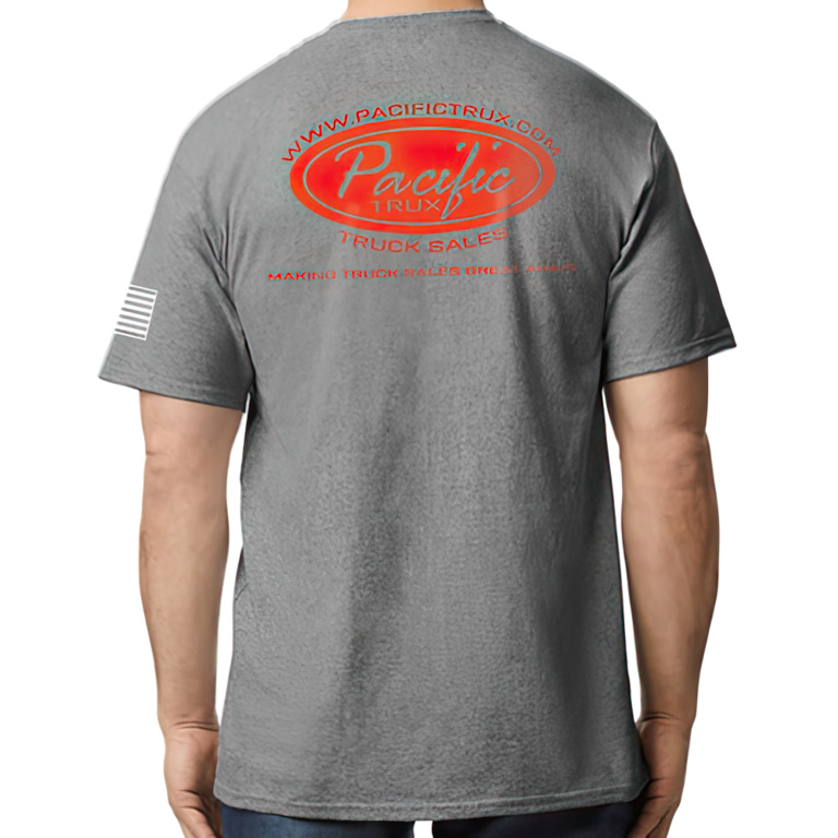 Men's grey PacificTrux shirt