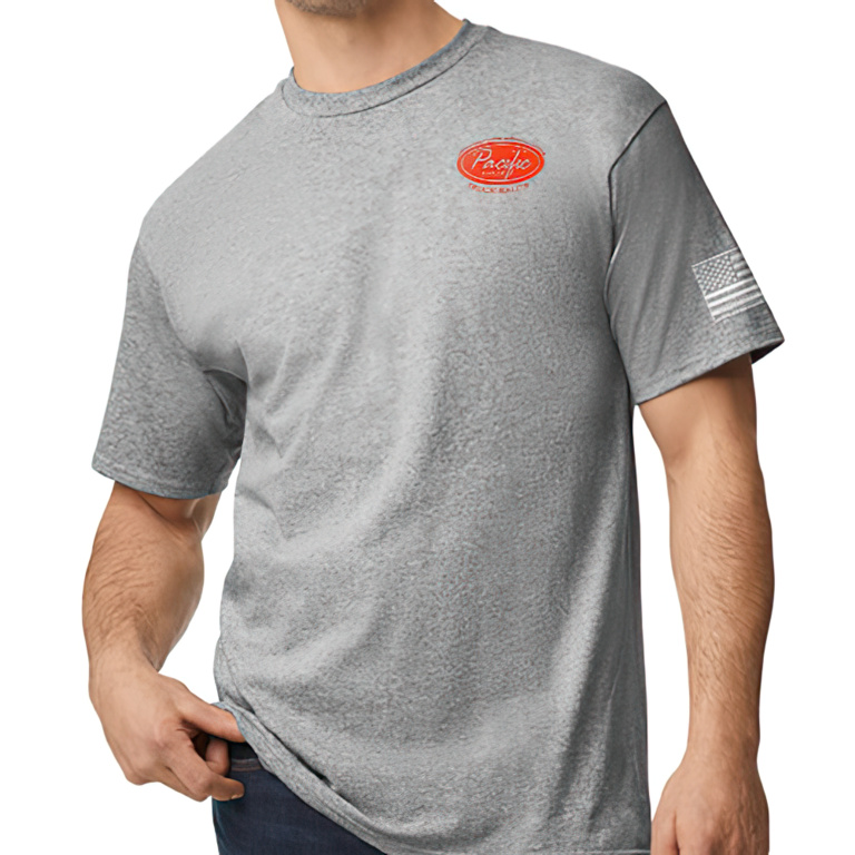 Men's grey PacificTrux shirt