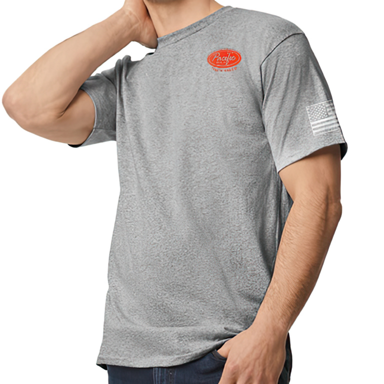 Men's grey PacificTrux shirt