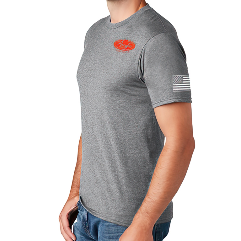 Men's grey Port PacificTrux shirt - side