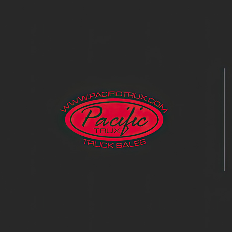 Pacific Trux shirt breast pocket design