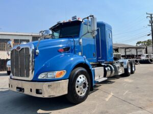 Peterbilt coffin sleeper for sale