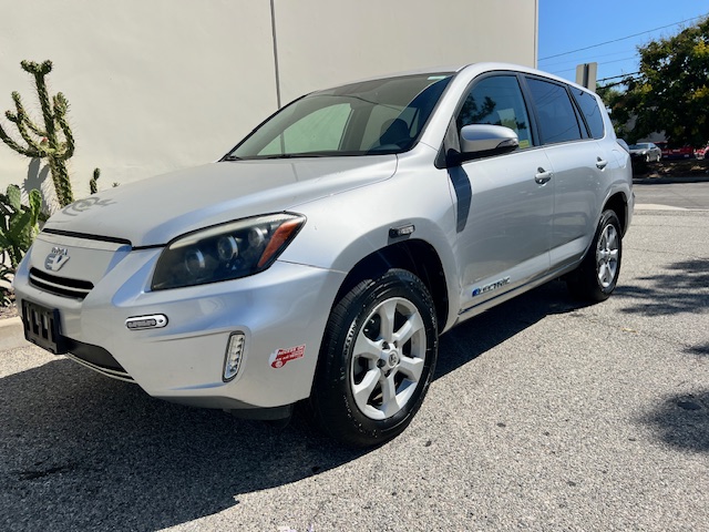2014 Toyota RAV4 EV, LOW MILES, One Owner!