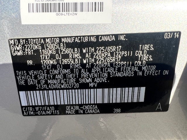 2014 Toyota RAV4 EV, LOW MILES, One Owner! - Image 17