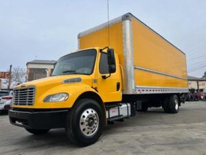 2020 Freightliner M2 26' Air Ride Box Truck
