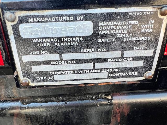 2005 Mack Granite CV713 Heavy Haul Rolloff - Image 12