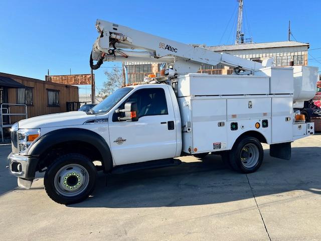 2012 Ford F550 ALTEC Bucket truck, One Owner! - Image 14