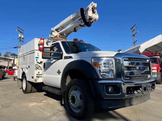 2012 Ford F550 ALTEC Bucket truck, One Owner! - Image 3