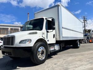 2020 Freightliner M2 26' Box Truck, 1 Owner!