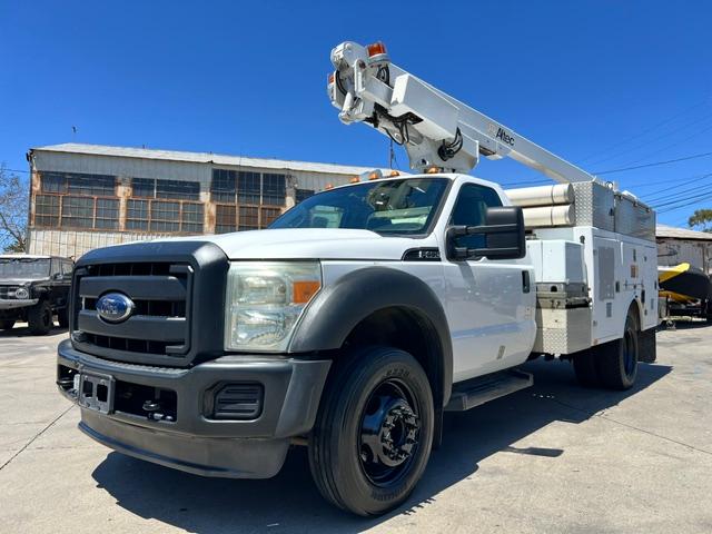 2012 Ford F450 Altec Bucket Truck V10