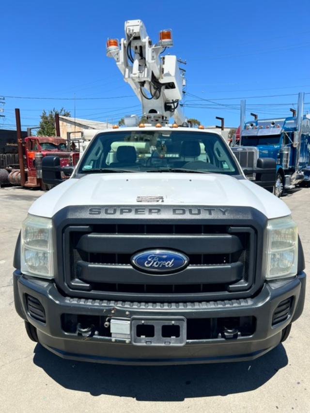 2012 Ford F450 Altec Bucket Truck V10 - Image 2