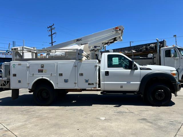 2012 Ford F450 Altec Bucket Truck V10 - Image 4