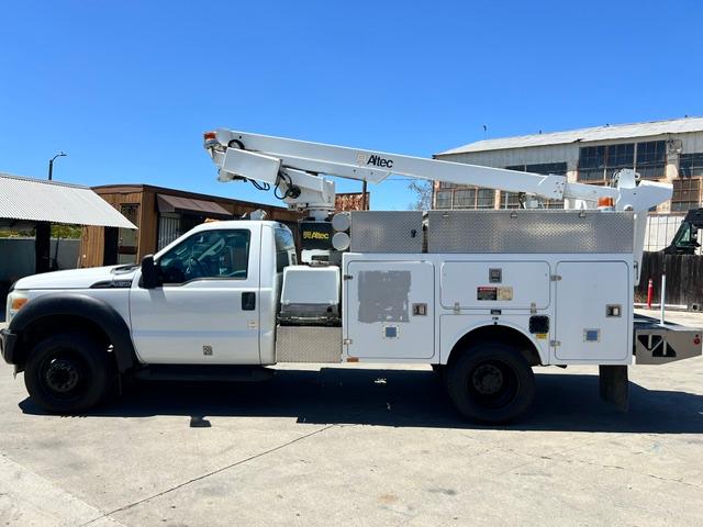 2012 Ford F450 Altec Bucket Truck V10 - Image 9